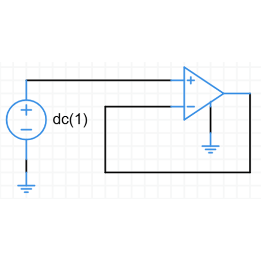 Inverting op-amp circuit